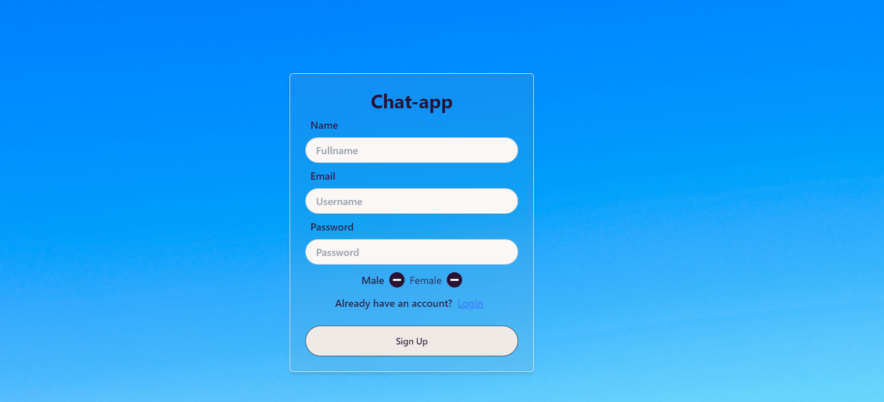 chat-app
